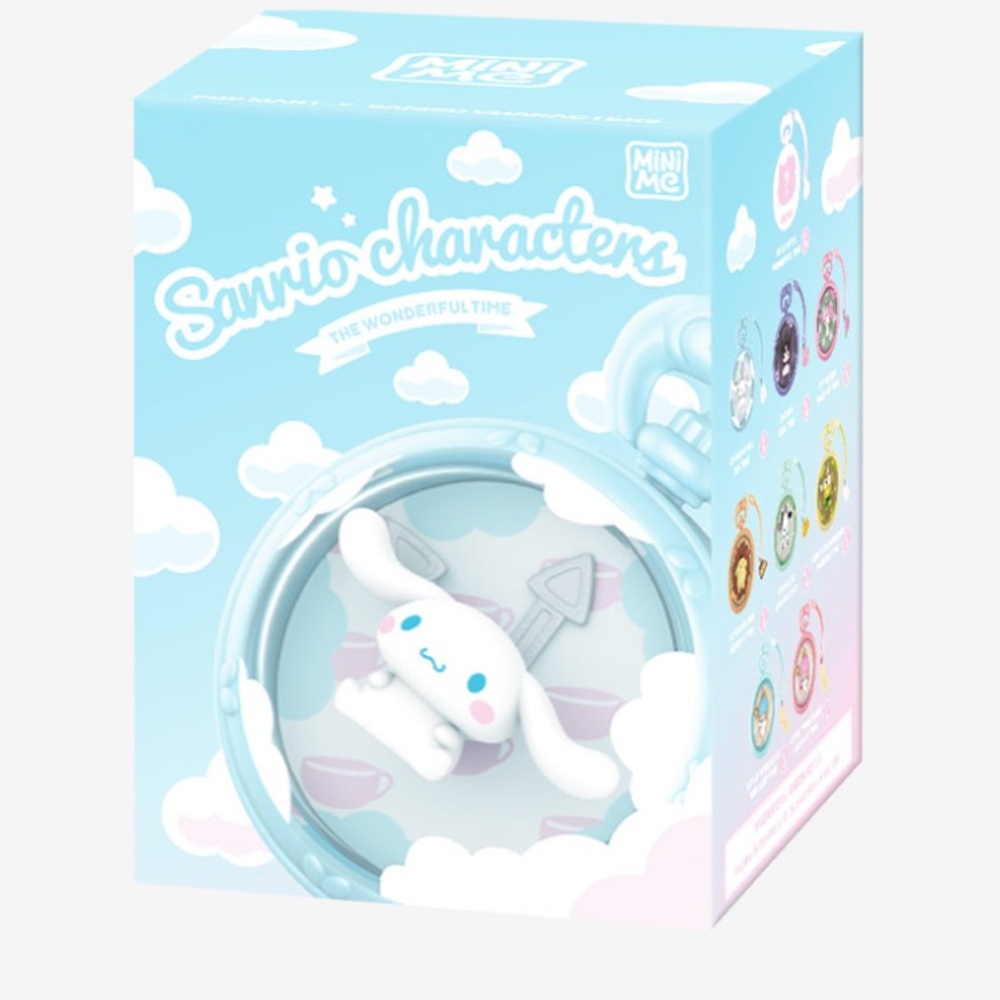 Wonderful Time with Hello Kitty and Friends Blind Box, single box